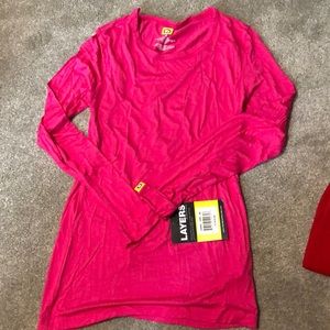 NWT Hot Pink underscrub
